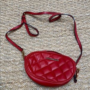Red Aldo / Fanny pack / belt bag / cross over